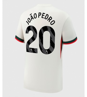 Chelsea Joao Pedro #20 Udebanetrøje 2025-26 Kortærmet
